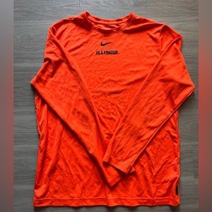 Nike Illinois Long sleeve